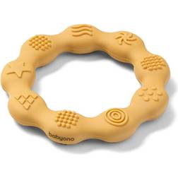 BabyOno Silicone Teether Ring