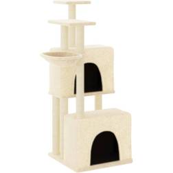 vidaXL Cat Tree with Sisal Scratching Posts