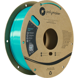 Polymaker PolyLite Silk PLA Teal 1.75 mm 1000 g