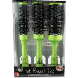 Wet Brush Hot Trio Kit Green U