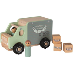 Egmont Toys Lastbil i trä paketbil