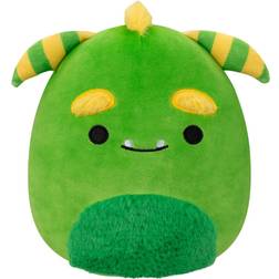 Squishmallows 19 cm Halloween Callum The Green Monster 23574