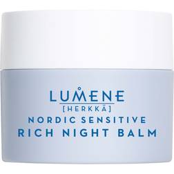 Lumene Nordic Sensitive Rich Night Balm Nattcreme 50ml