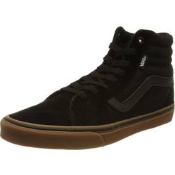 Vans Filmore Hi Suede Trainers Black/Gum