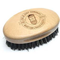 Dr K Soap Company Brush for beard large oval in wood