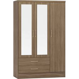 SECONIQUE Nevada Rustic Wardrobe