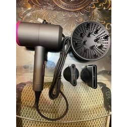 1800W Professional Hair Dryer with Diffuser