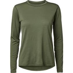 Fusion Merino LS Women grøn