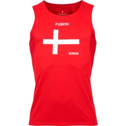 Fusion Singlet National Women Rød