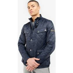 Barbour International Ariel Quilted Jacket Navy Blå