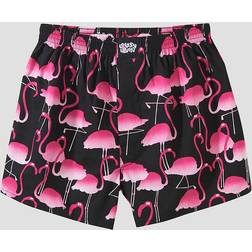 Lousy Livin Flamingos Boxershorts - Black