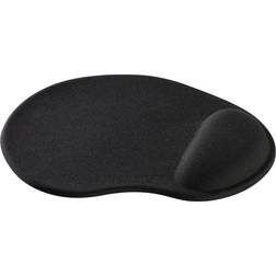 Vivanco IT-MP GEL Tappetino Per Il Mouse Con Inserto Nero