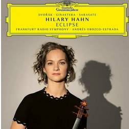 Hilary Hahn, Frankfurt Radio Symphony Orchestra, Andrés Orozco-Estrada Eclipse CD (Vinyl)