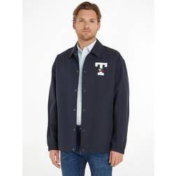 Tommy Hilfiger Herren Overshirt TJM TECHNICAL CORDUROY marine