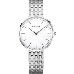 Bering Titanium Damenuhr 34mm 5ATM