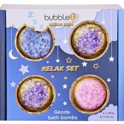 BubbleT Night Bath Bombs Fizzer Set