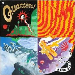 King Gizzard And The Lizard Wizard Quarters! Audiophile Edition Ltd.2LP MP3 LP Download (Vinyl)