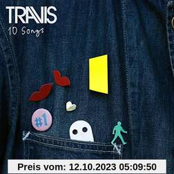 Travis 10 Songs CD (CD)