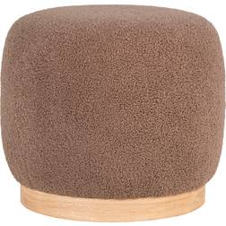 House Nordic Belfort Brown Sittpuff 40cm