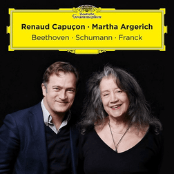 Beethoven, Schumann, Franck Renaud Capucon Martha Argerich (CD)