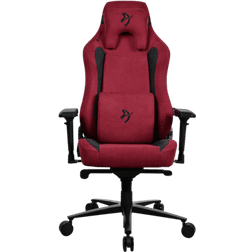 Arozzi Vernazza Supersoft Fabric gaming chair - Red