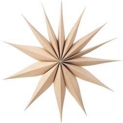 Broste Copenhagen Venok Star Brown Julstjärna 40cm