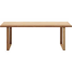 Kave Home Canadell Natur Teak Spisebord