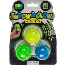 Out of the blue Throw & Glow Balls 3-pcs