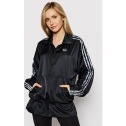 adidas Originals Half-Zip Damen Windbreaker GN3105 schwarz