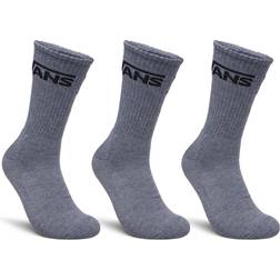 Vans 3er-Set hohe Herrensocken Mn Classic Crew VN000XSEHTG1 Grau 42_5_47