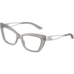 Dolce & Gabbana DG3375B 3421 Recetadas para Mujer Grises