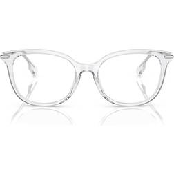 Burberry BE2391 3024 53 Briller Kvinder Krystalklar 53mm
