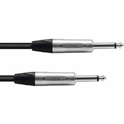 PSSO Speaker cable Jack 2x2.5 1,5m bk 1.5m