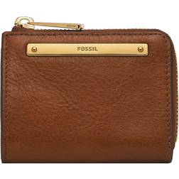 Fossil Liza Zip Wallet - Brown