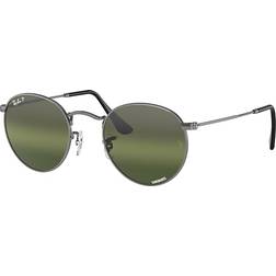 Ray-Ban Round Polarized RB3447 004/G4