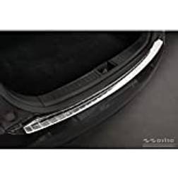 Steel Rear bumper protector compatible Tesla Model S
