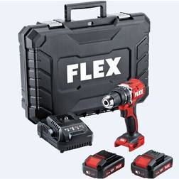 Flex Visseuse à percussion sans fil 18V Coffret 2 batteries chargeur 519057