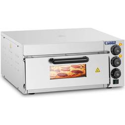 Royal Catering Horno Para Pizza Con Arcilla Refractaria 2000 W