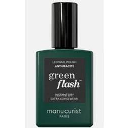 Manucurist Instant Dry Anthracite Nail Polish 15ml