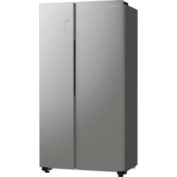 Hisense side-by-side RS711N4ACE Rostfritt Stål
