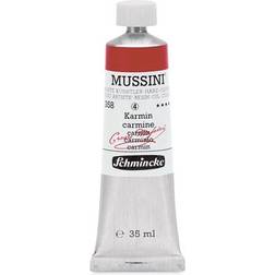 Schmincke Mussini Oil Color Semi Transparent, Carmine 35ml