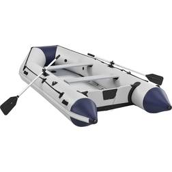 ArtSport ArtSport Schlauchboot 3,80m mit 2 Sitzbänke, Aluboden, Paddel, Pumpe, Tasche & Reparaturset