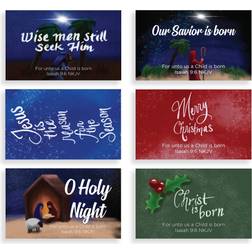 Christmas Spirit Pass Along Card Variety Pack Assortment Holiday Season Special