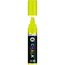 Molotow Chalk Marker Neon Yellow 4-8 mm