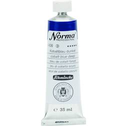 Schmincke Norma Professional Oil Paint Cobalt Blue Deep 35ml