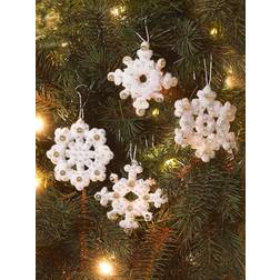Bucilla Elegant Christmas Snowflakes