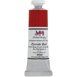 Michael Harding Oil Paint 225ml Pyrrole Red