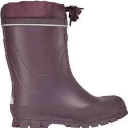 Viking Kid's Jolly Worm Rubber Boots - Purple