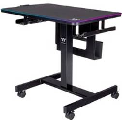 Thermaltake CYCLEDESK 100 RGB Sidde/stå-skrivebord Stål Kontor