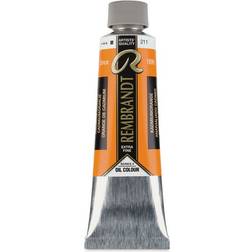 Rembrandt Artists' Oil Color Cadmium Orange, 150 ml tube